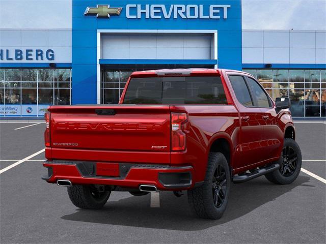 new 2025 Chevrolet Silverado 1500 car, priced at $60,050