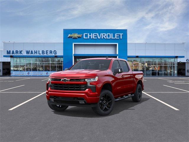 new 2025 Chevrolet Silverado 1500 car, priced at $60,050