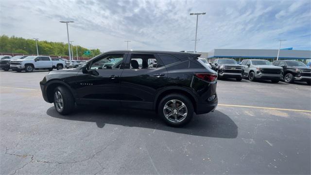 used 2023 Chevrolet Blazer car, priced at $25,955
