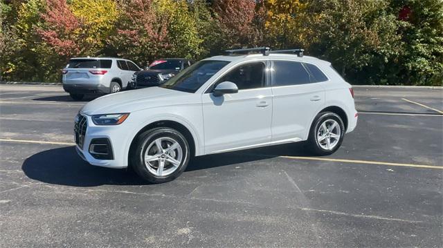 used 2023 Audi Q5 car, priced at $31,498