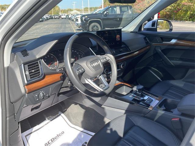 used 2023 Audi Q5 car, priced at $31,498