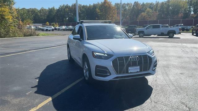 used 2023 Audi Q5 car, priced at $31,498