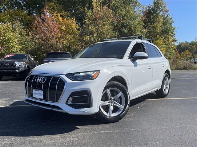 used 2023 Audi Q5 car, priced at $31,498