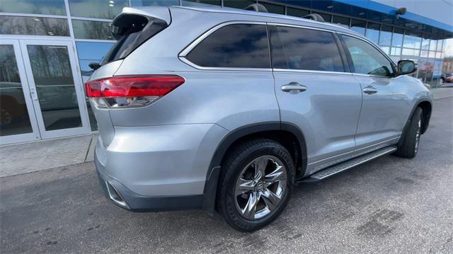 used 2018 Toyota Highlander car, priced at $27,693