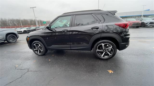 used 2023 Chevrolet TrailBlazer car, priced at $26,241