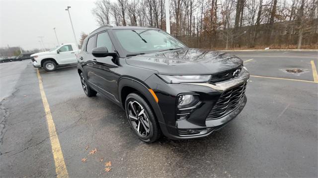 used 2023 Chevrolet TrailBlazer car, priced at $26,241