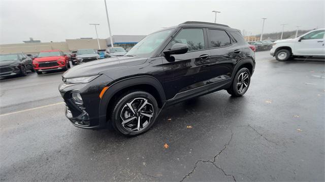 used 2023 Chevrolet TrailBlazer car, priced at $26,241