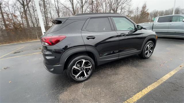 used 2023 Chevrolet TrailBlazer car, priced at $26,241