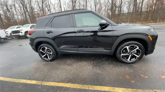 used 2023 Chevrolet TrailBlazer car, priced at $26,241