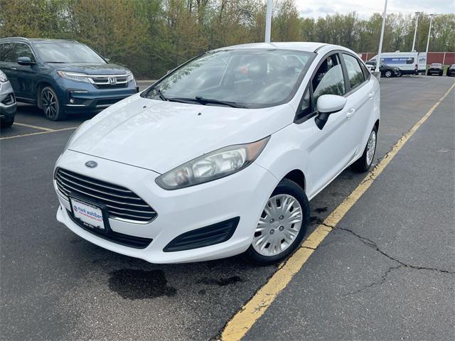 used 2017 Ford Fiesta car, priced at $8,992