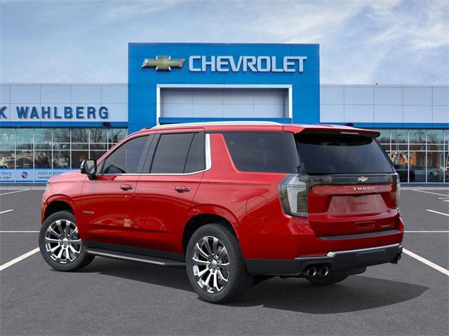 new 2025 Chevrolet Tahoe car, priced at $81,900