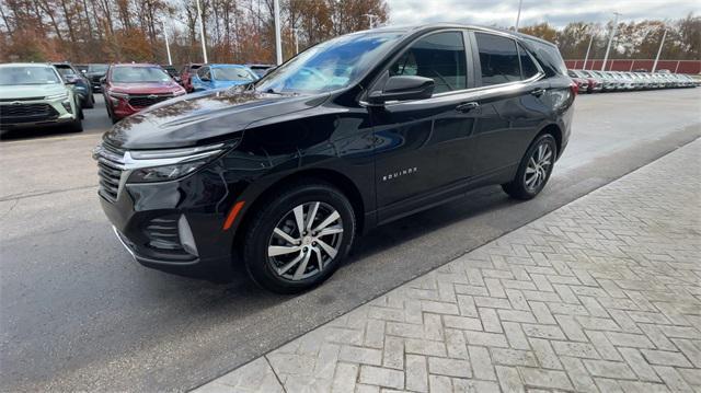 used 2024 Chevrolet Equinox car, priced at $27,491