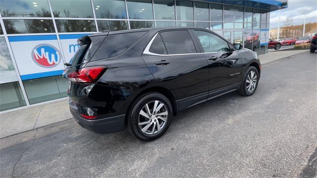 used 2024 Chevrolet Equinox car, priced at $27,491