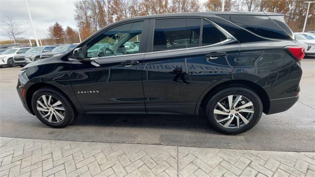 used 2024 Chevrolet Equinox car, priced at $27,491