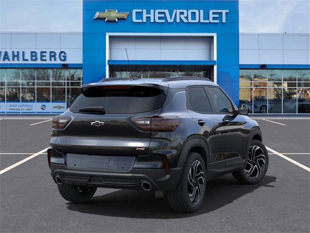 new 2025 Chevrolet TrailBlazer car, priced at $34,800