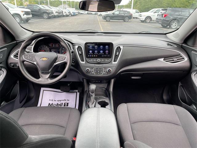 used 2023 Chevrolet Malibu car, priced at $16,990