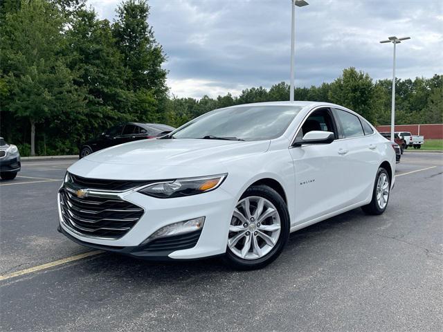 used 2023 Chevrolet Malibu car, priced at $17,496
