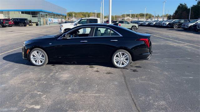 used 2025 Cadillac CT4 car, priced at $40,991