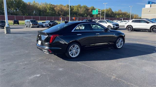 used 2025 Cadillac CT4 car, priced at $40,991