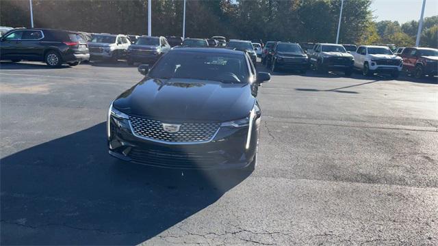 used 2025 Cadillac CT4 car, priced at $40,991