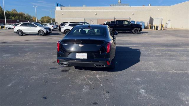 used 2025 Cadillac CT4 car, priced at $40,991