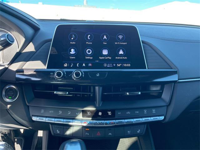 used 2025 Cadillac CT4 car, priced at $40,991