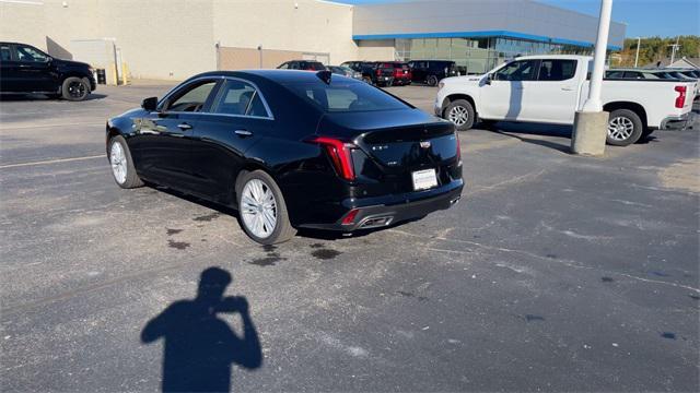used 2025 Cadillac CT4 car, priced at $40,991