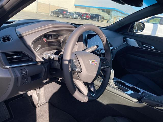 used 2025 Cadillac CT4 car, priced at $40,991