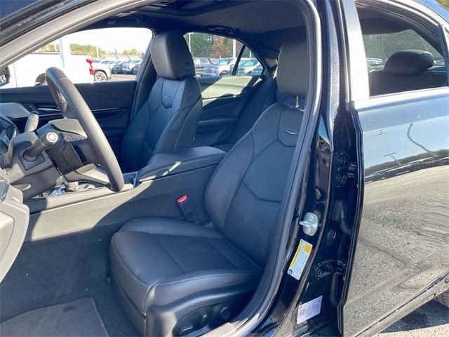 used 2025 Cadillac CT4 car, priced at $40,991