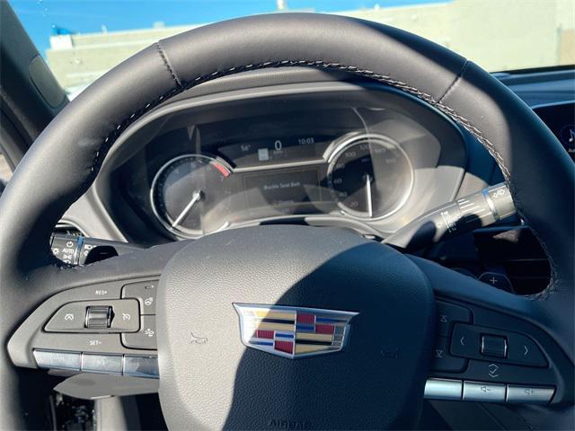 used 2025 Cadillac CT4 car, priced at $40,991