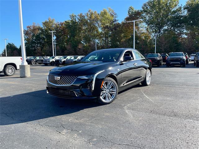 used 2025 Cadillac CT4 car, priced at $40,991