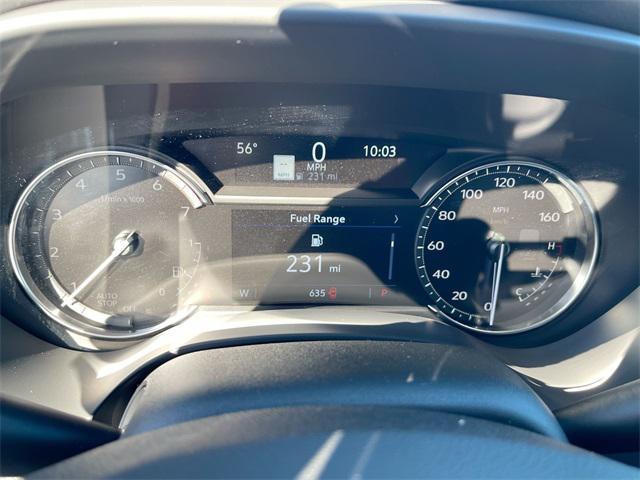 used 2025 Cadillac CT4 car, priced at $40,991