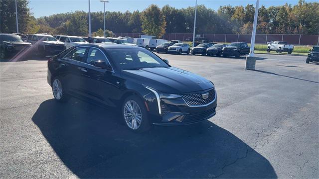 used 2025 Cadillac CT4 car, priced at $40,991