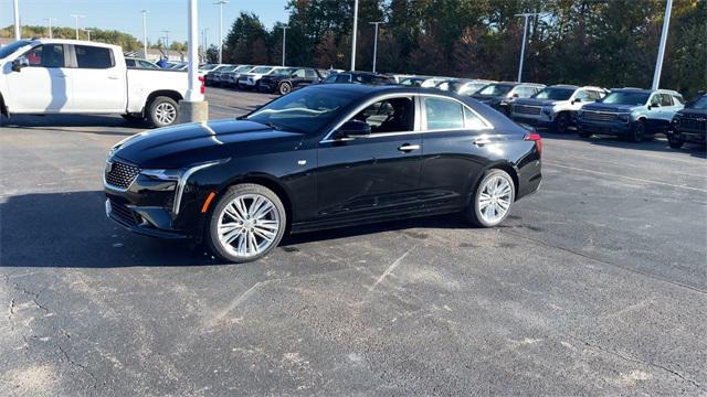 used 2025 Cadillac CT4 car, priced at $40,991