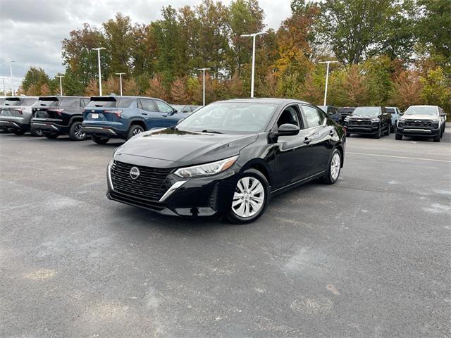 used 2025 Nissan Sentra car, priced at $18,992