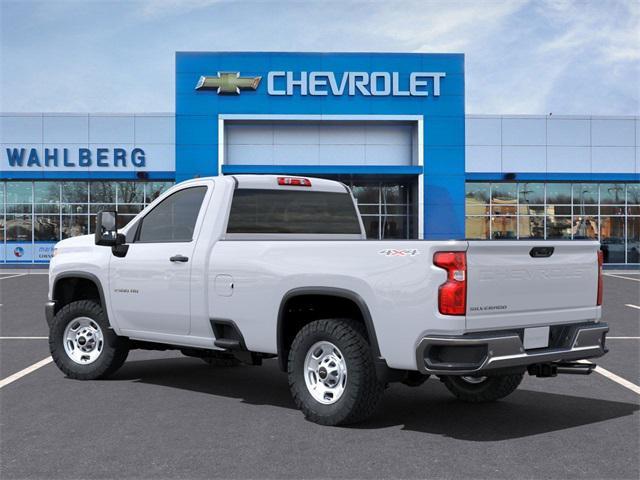 new 2025 Chevrolet Silverado 2500 car, priced at $50,345