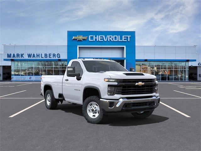 new 2025 Chevrolet Silverado 2500 car, priced at $50,345