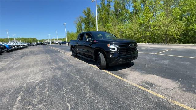used 2024 Chevrolet Silverado 1500 car, priced at $45,525
