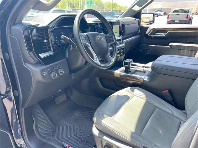 used 2024 Chevrolet Silverado 1500 car, priced at $45,525