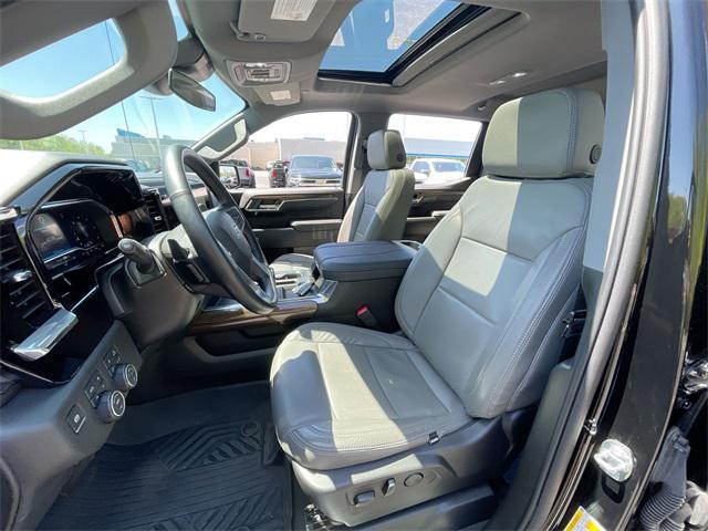 used 2024 Chevrolet Silverado 1500 car, priced at $45,525