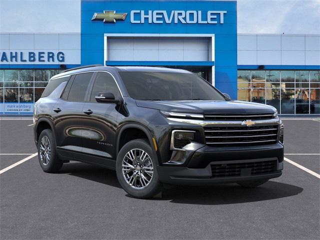 new 2025 Chevrolet Traverse car, priced at $42,720