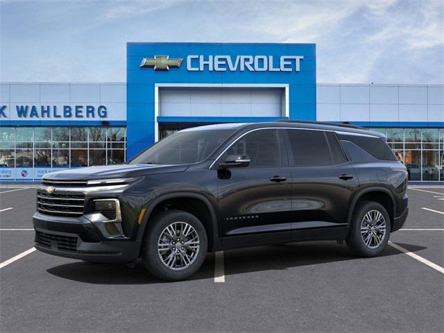 new 2025 Chevrolet Traverse car, priced at $42,720