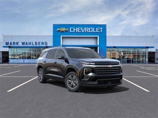 new 2025 Chevrolet Traverse car, priced at $42,720