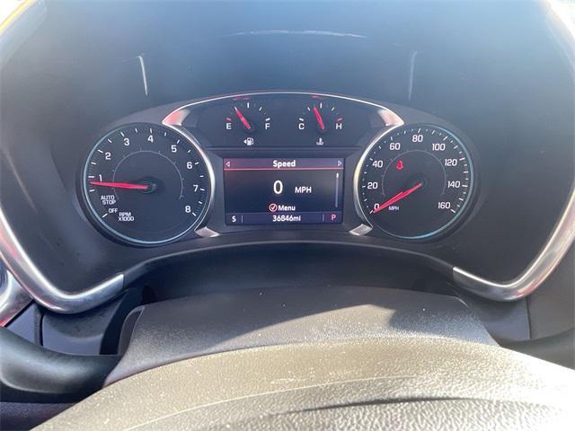 used 2022 Chevrolet Equinox car, priced at $19,994