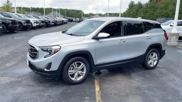 used 2018 GMC Terrain car, priced at $12,990