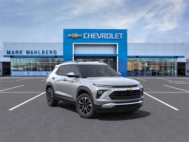 new 2025 Chevrolet TrailBlazer car, priced at $28,875