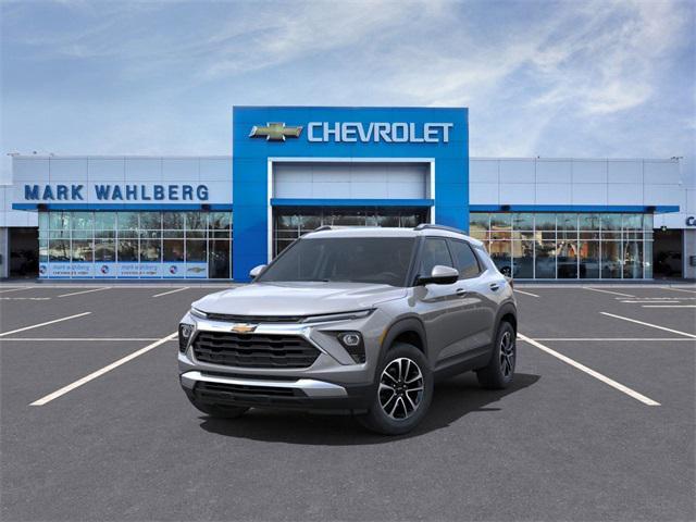 new 2025 Chevrolet TrailBlazer car, priced at $28,875