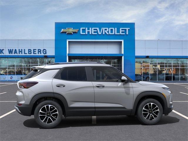new 2025 Chevrolet TrailBlazer car, priced at $28,875