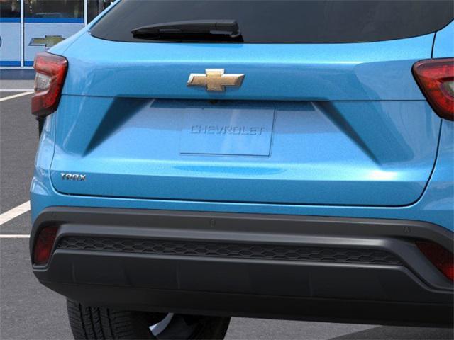 new 2025 Chevrolet Trax car, priced at $24,020