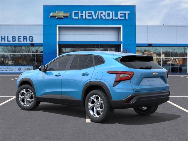 new 2025 Chevrolet Trax car, priced at $24,020